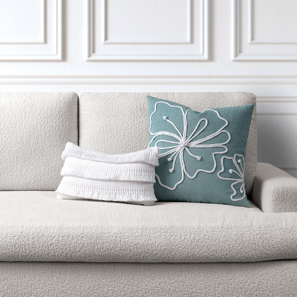 Hibiscus Outdoor Pillow
