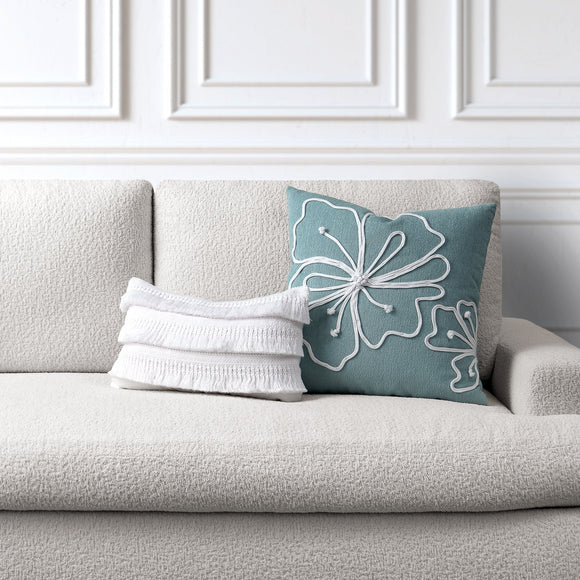 Hibiscus Outdoor Pillow