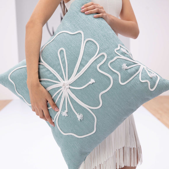Hibiscus Outdoor Pillow