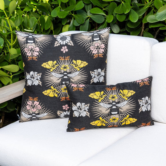 Honey Outdoor Pillow