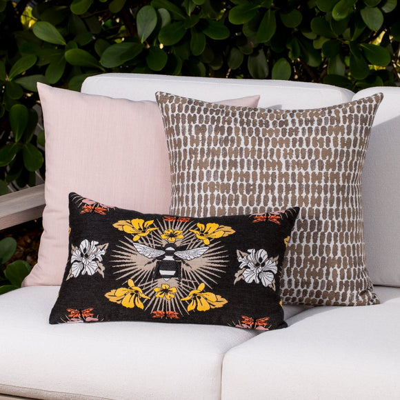 Honey Outdoor Pillow