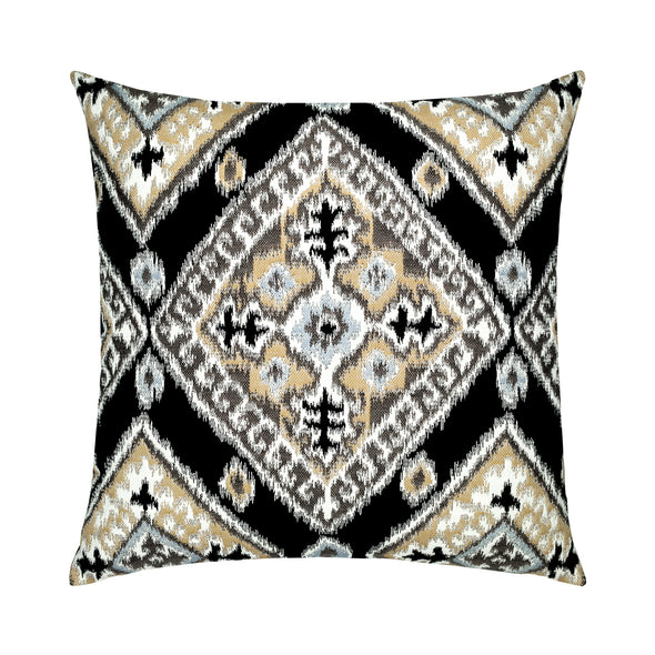Ikat Diamond Outdoor Pillow