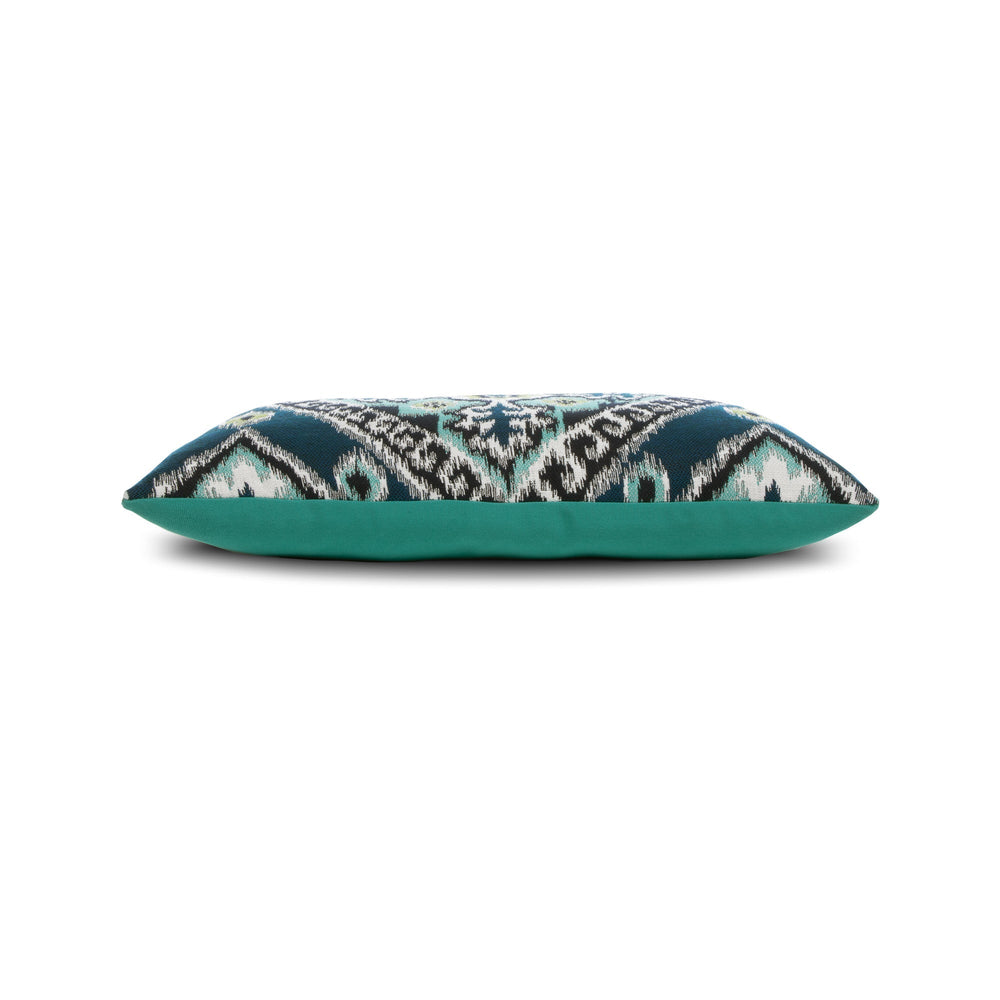 Ikat Diamond Outdoor Pillow