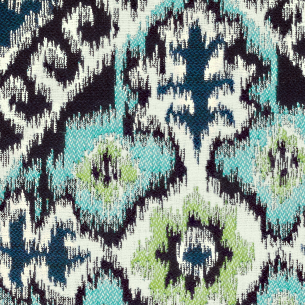 Ikat Diamond Outdoor Pillow
