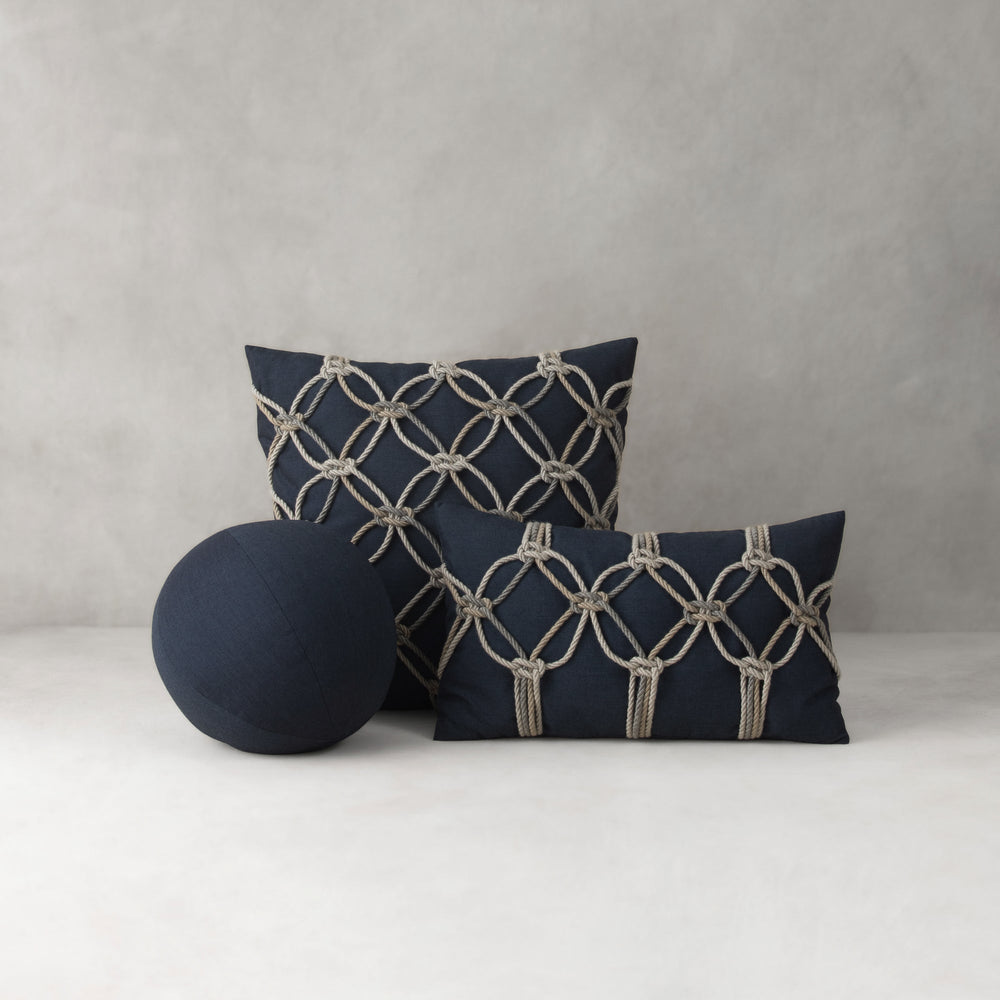 Indigo Outdoor Pillow