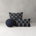Indigo Outdoor Pillow
