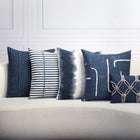 Indigo Outdoor Pillow