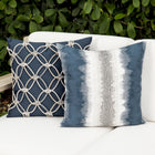 Indigo Outdoor Pillow