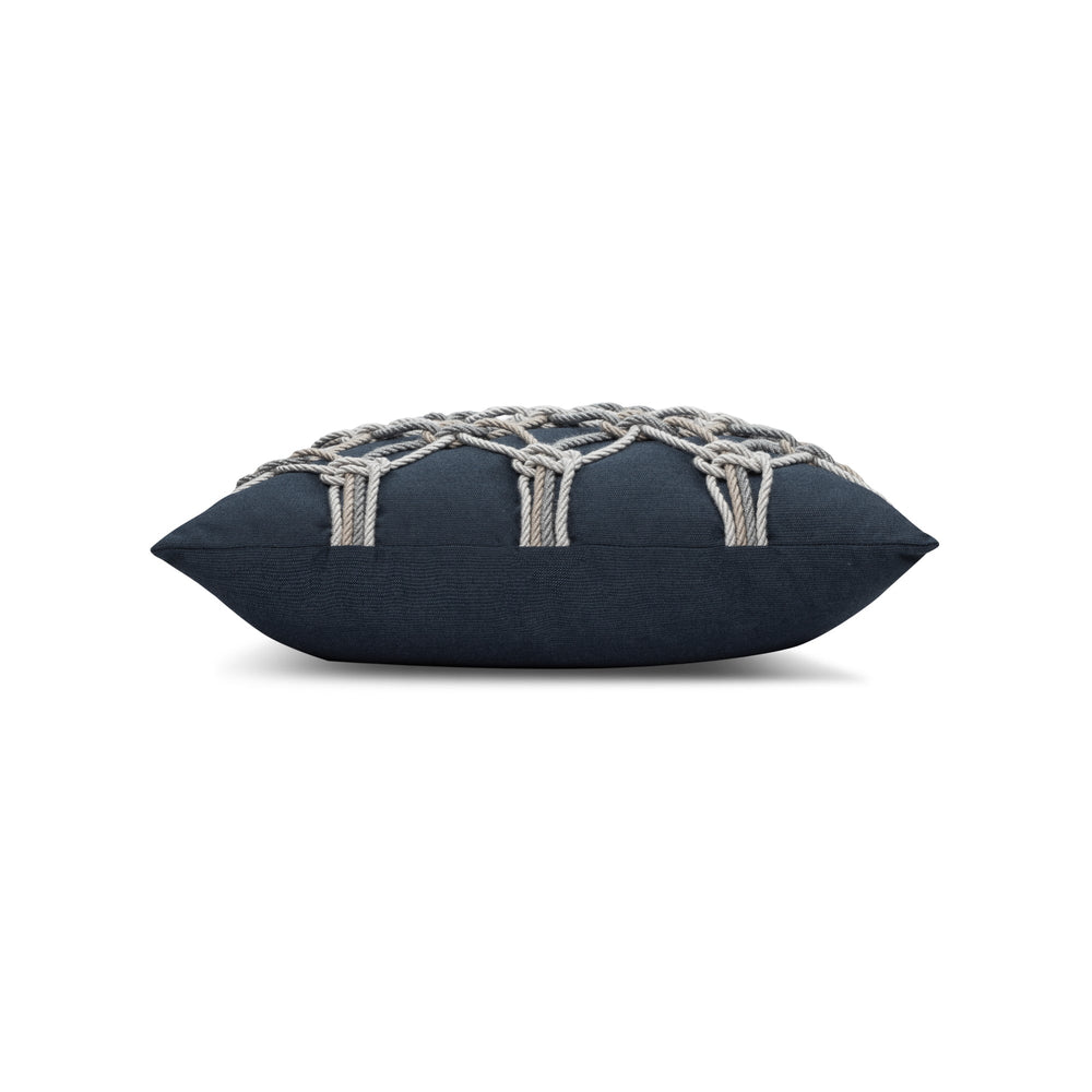 Indigo Outdoor Pillow