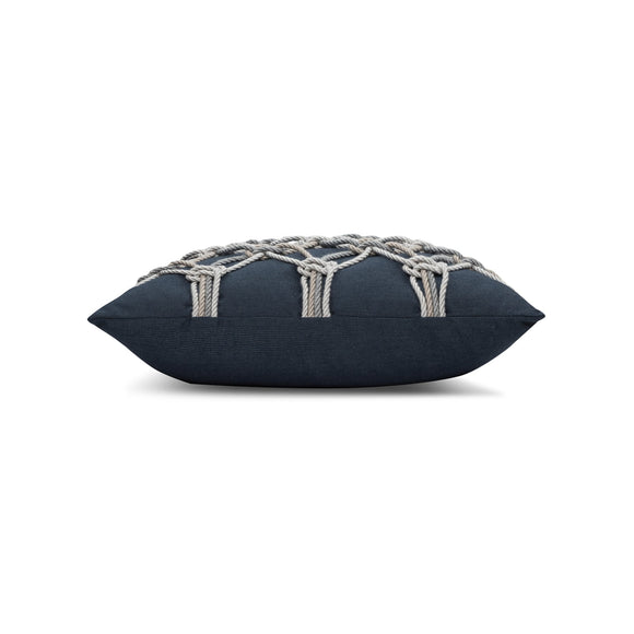 Indigo Outdoor Pillow