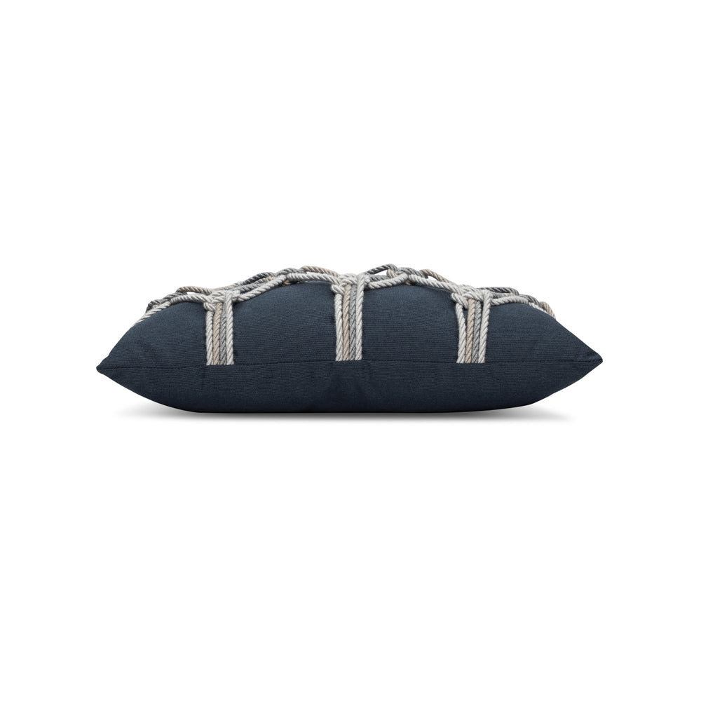 Indigo Outdoor Pillow
