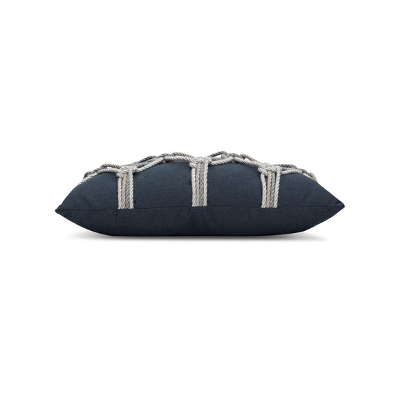 Indigo Outdoor Pillow