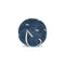 Instinct Orb Outdoor Pillow  option Denim