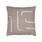 Instinct Outdoor Pillow  option Taupe