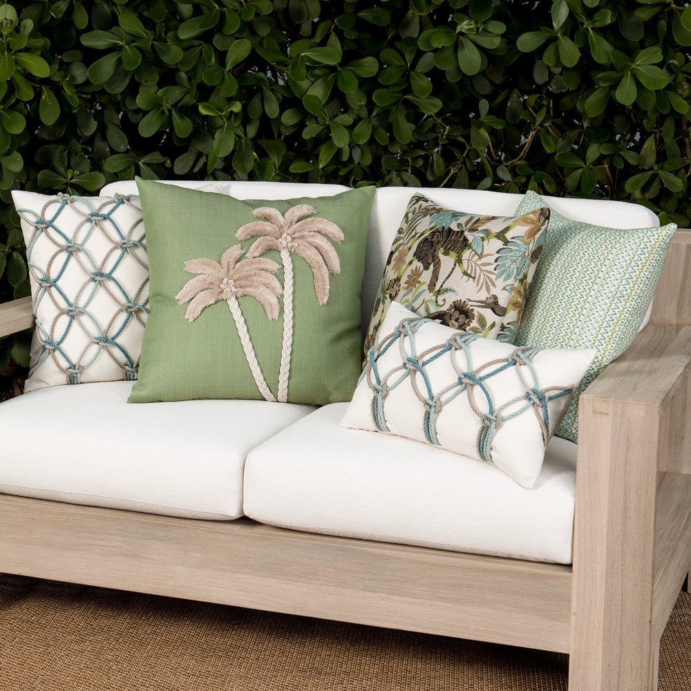 Kaleidoscope Outdoor Pillow