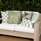 Kaleidoscope Outdoor Pillow
