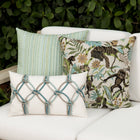 Kaleidoscope Outdoor Pillow