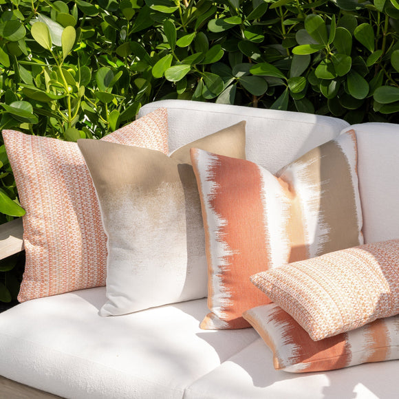 Kaleidoscope Outdoor Pillow