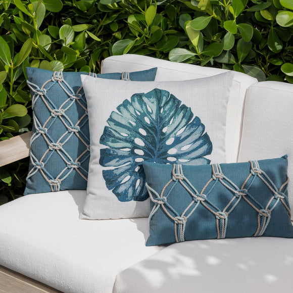 Lagoon Outdoor Pillow