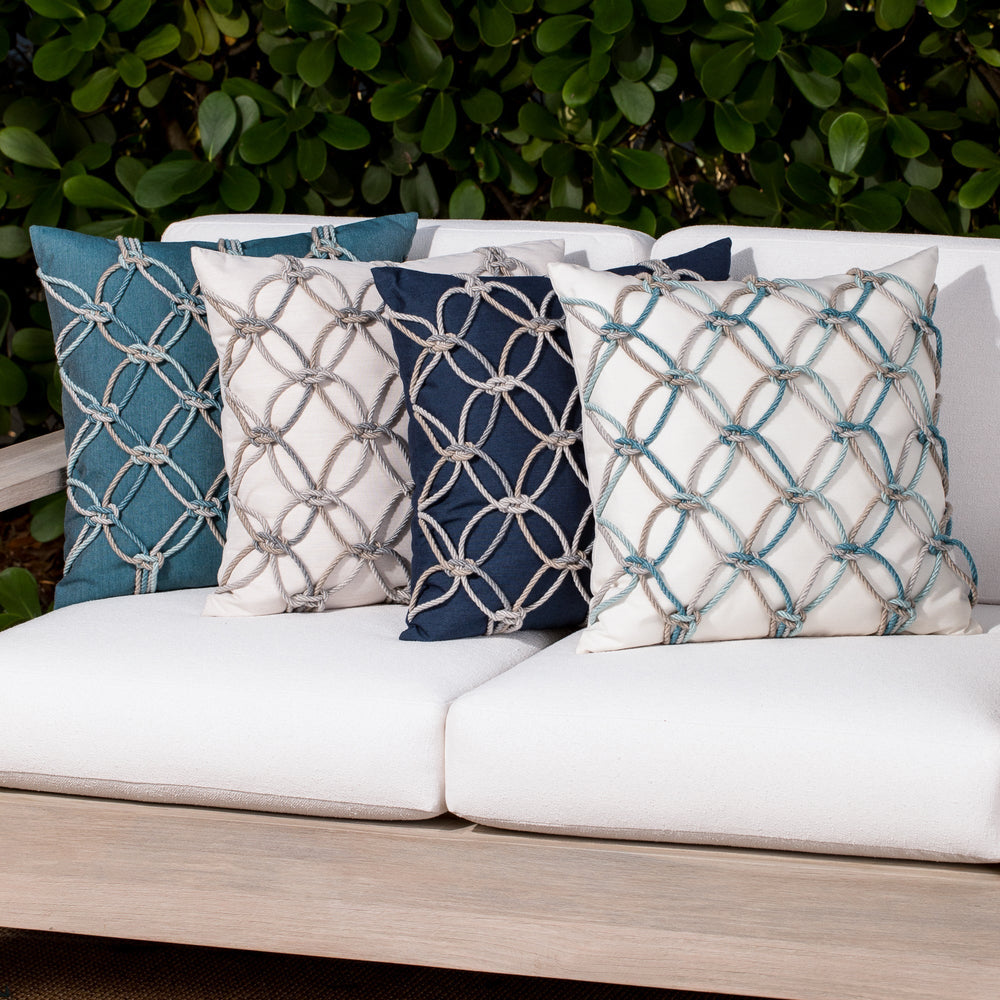 Lagoon Outdoor Pillow