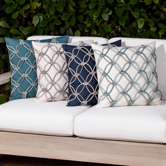 Lagoon Outdoor Pillow