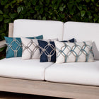 Lagoon Outdoor Pillow