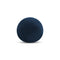 Lush Orb Pillow  option Velvet Midnight