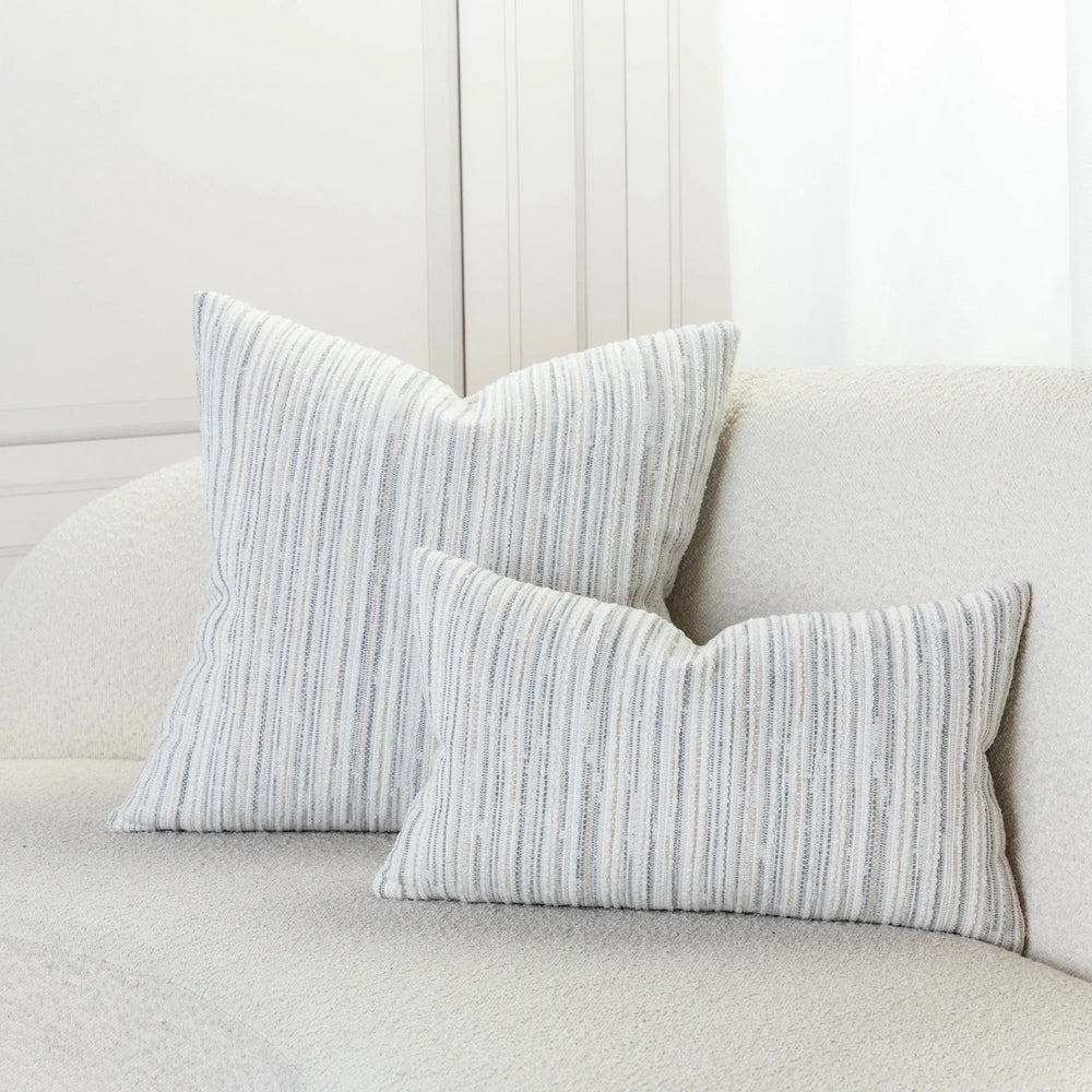 Luxe Stripe Outdoor Pillow