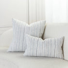 Luxe Stripe Outdoor Pillow