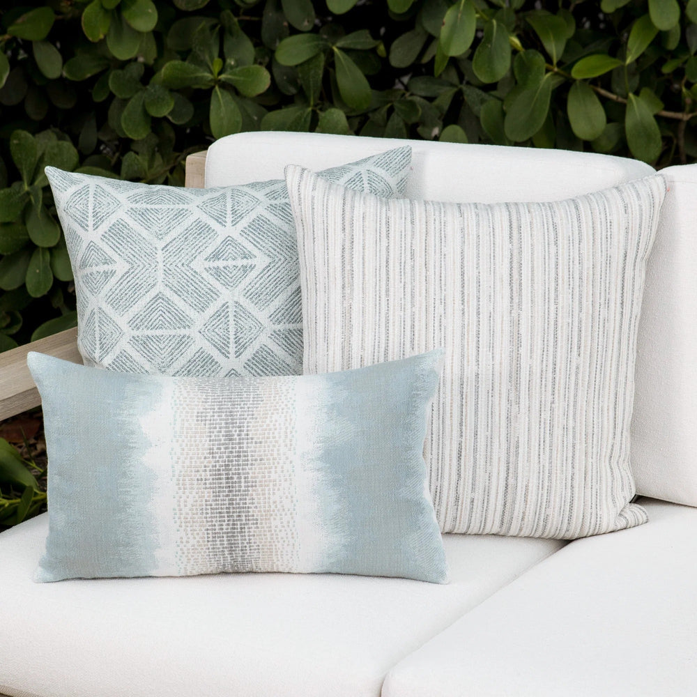 Luxe Stripe Outdoor Pillow