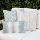 Luxe Stripe Outdoor Pillow