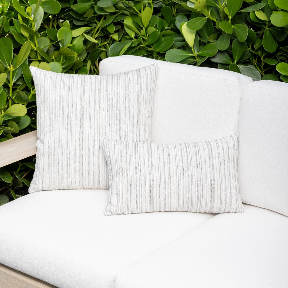 Luxe Stripe Outdoor Pillow