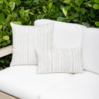 Luxe Stripe Outdoor Pillow