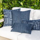 Luxe Stripe Outdoor Pillow