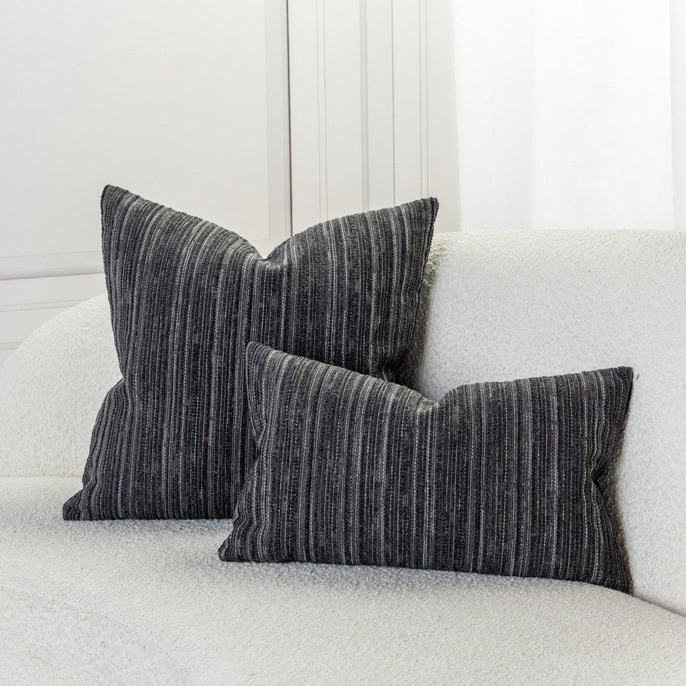Luxe Stripe Outdoor Pillow