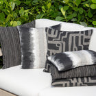 Luxe Stripe Outdoor Pillow