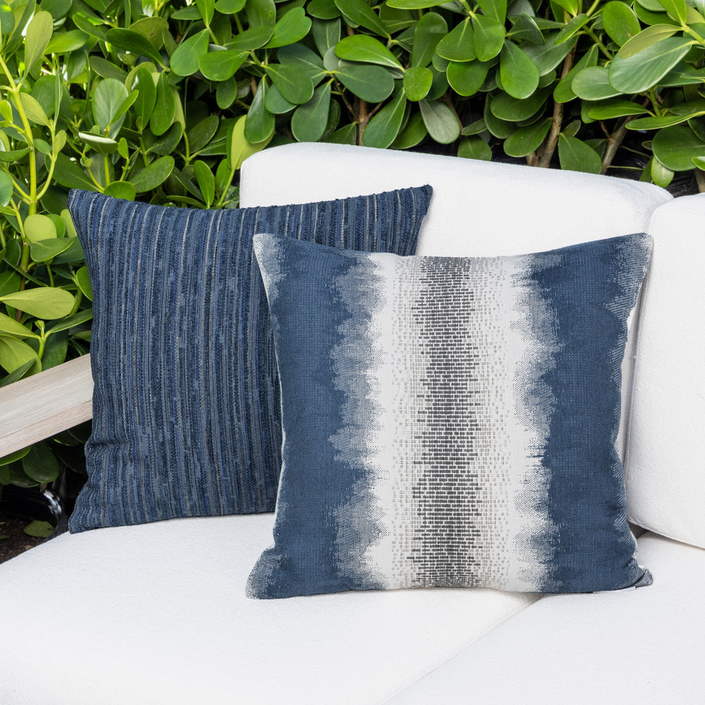 Luxe Stripe Outdoor Pillow