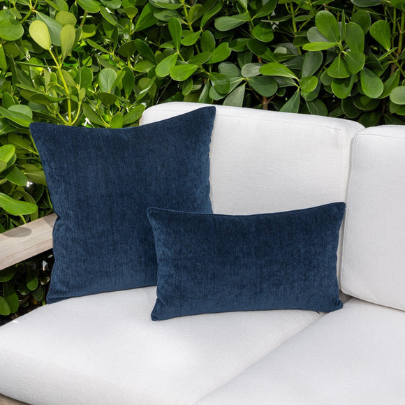 Luxe Velour Outdoor Pillow