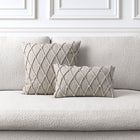 Macrame Outdoor Pillow