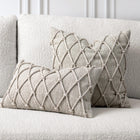 Macrame Outdoor Pillow