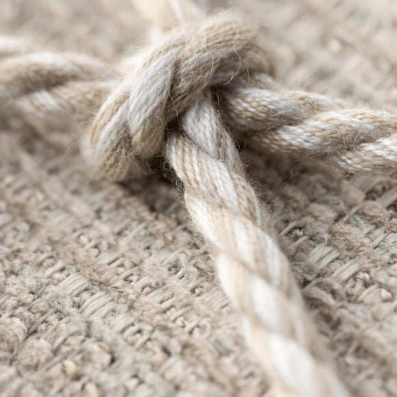 Macrame Outdoor Pillow