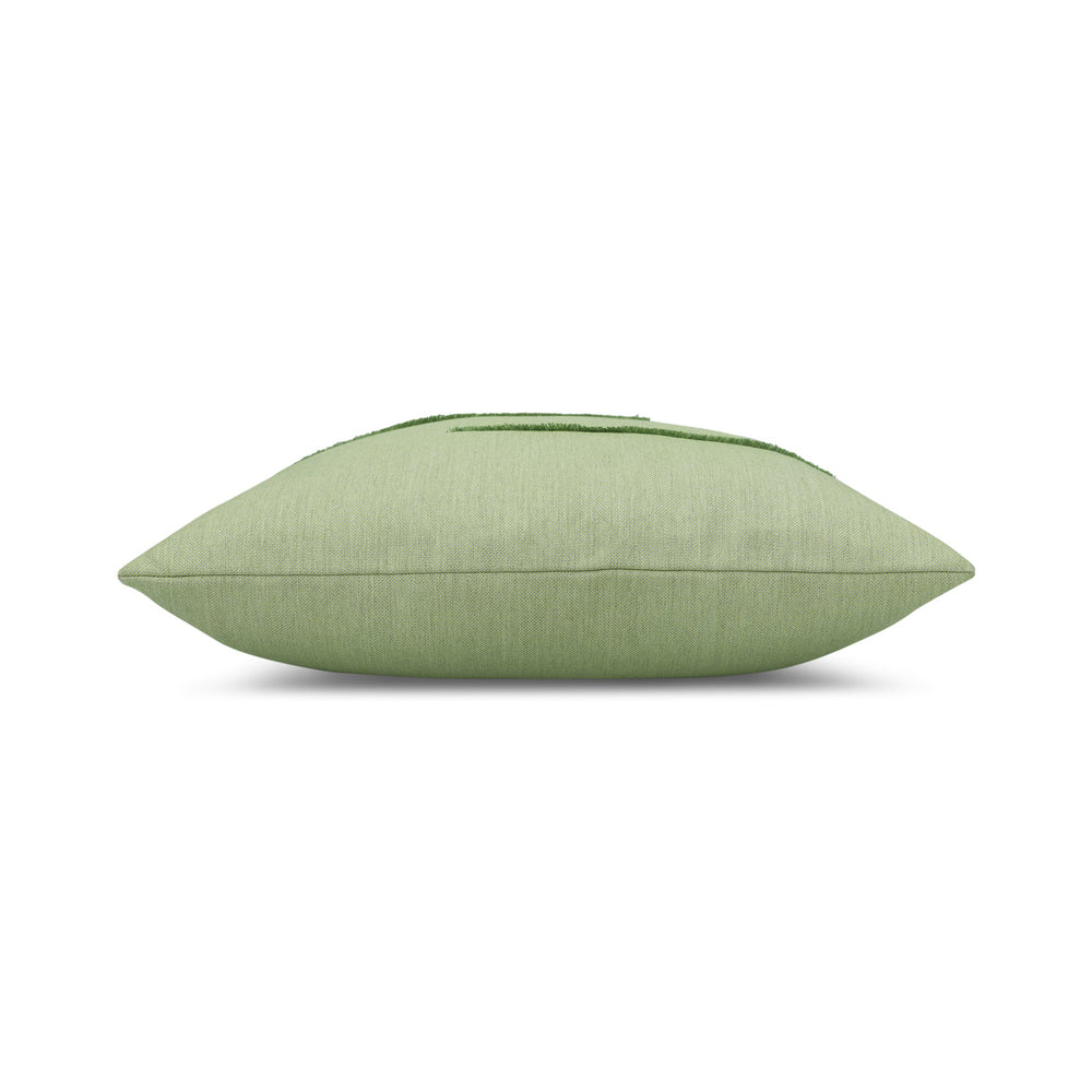 Micro Fringe Throw Pillow