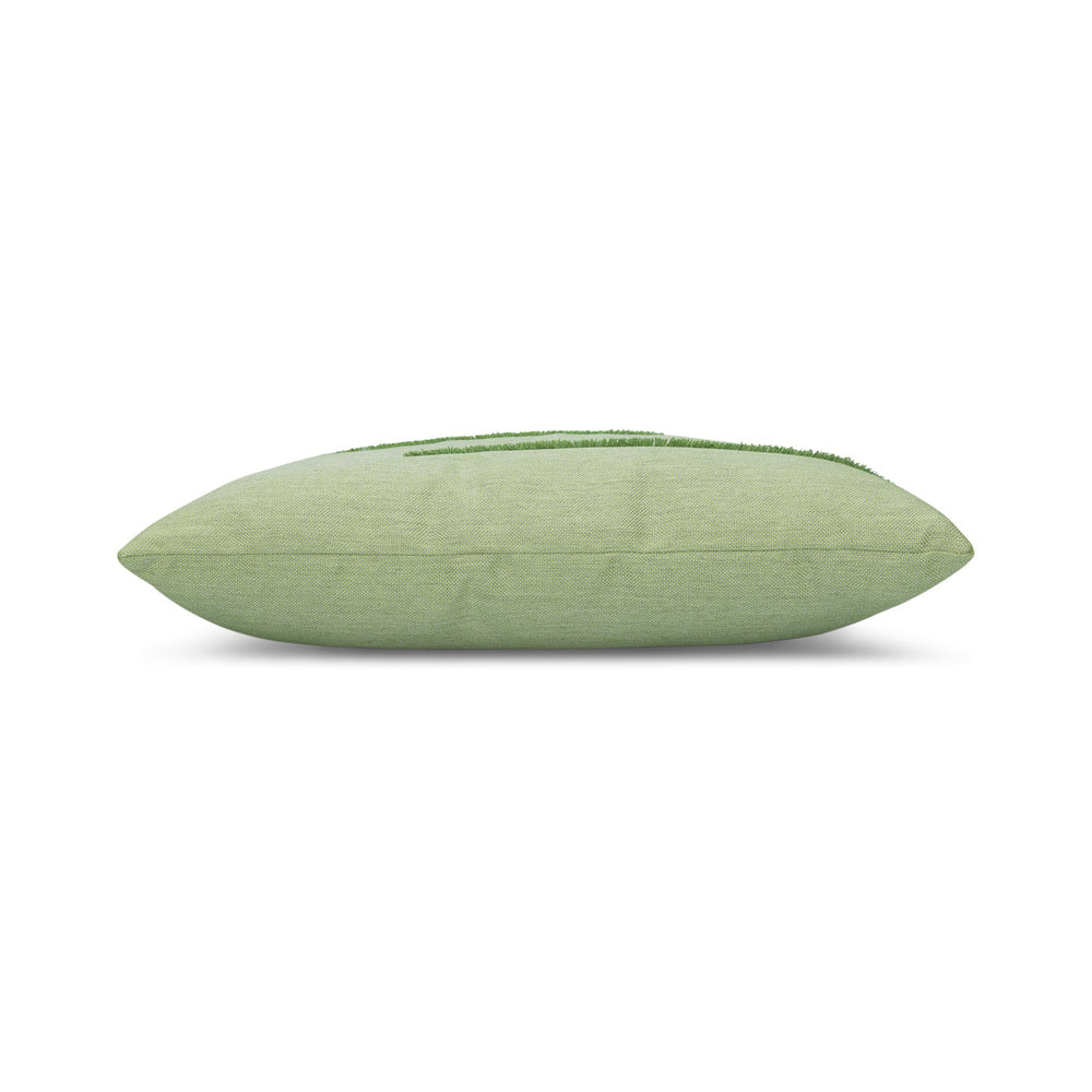 Micro Fringe Throw Pillow