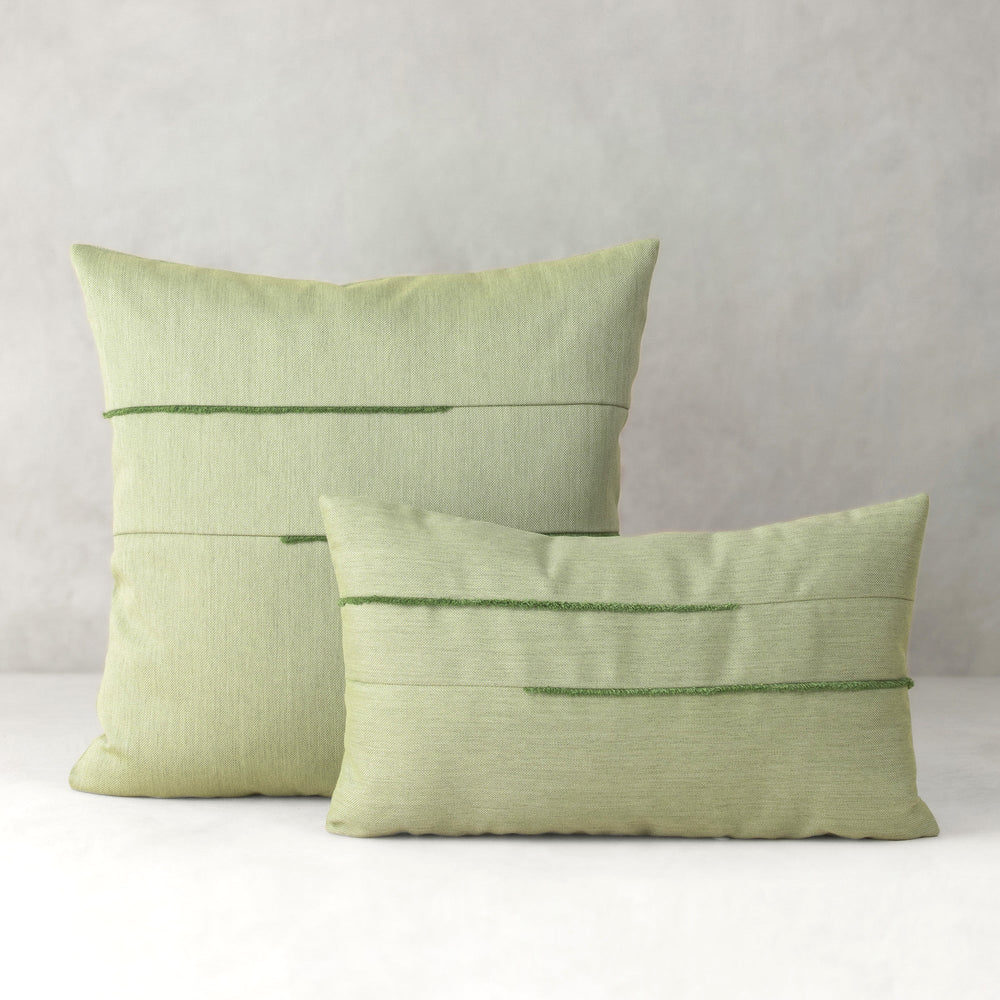 Micro Fringe Throw Pillow