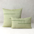 Micro Fringe Throw Pillow