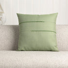 Micro Fringe Throw Pillow