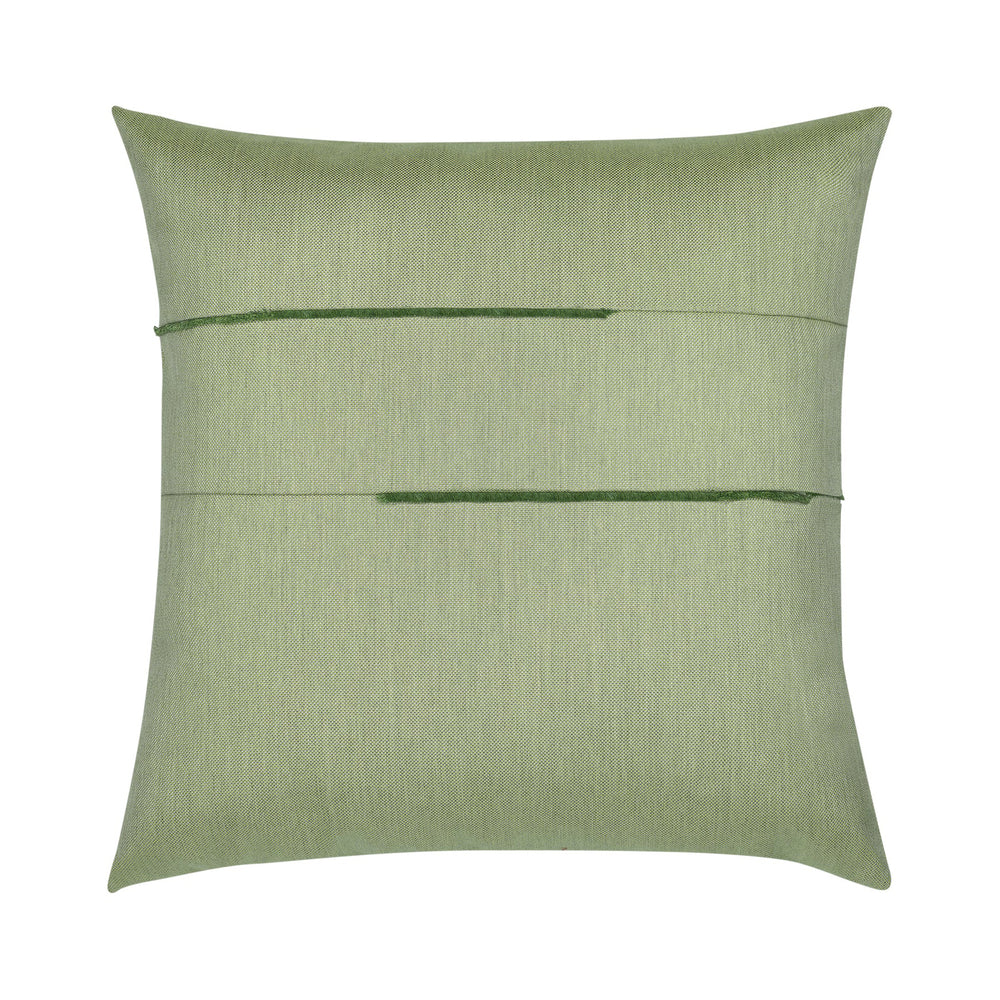 Micro Fringe Throw Pillow