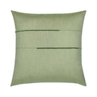 Micro Fringe Throw Pillow