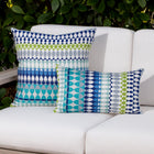 Modern Oval Outdoor Pillow