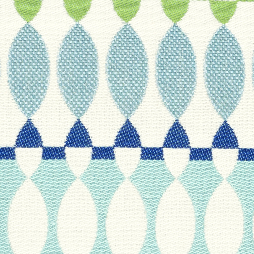Modern Oval Outdoor Pillow